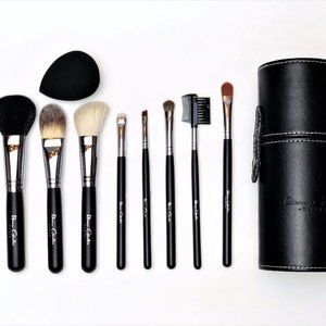 STRAIGHT FROM THE MANUFACTURER! Beau Gachis 10 Piece Makeup Brush Set
